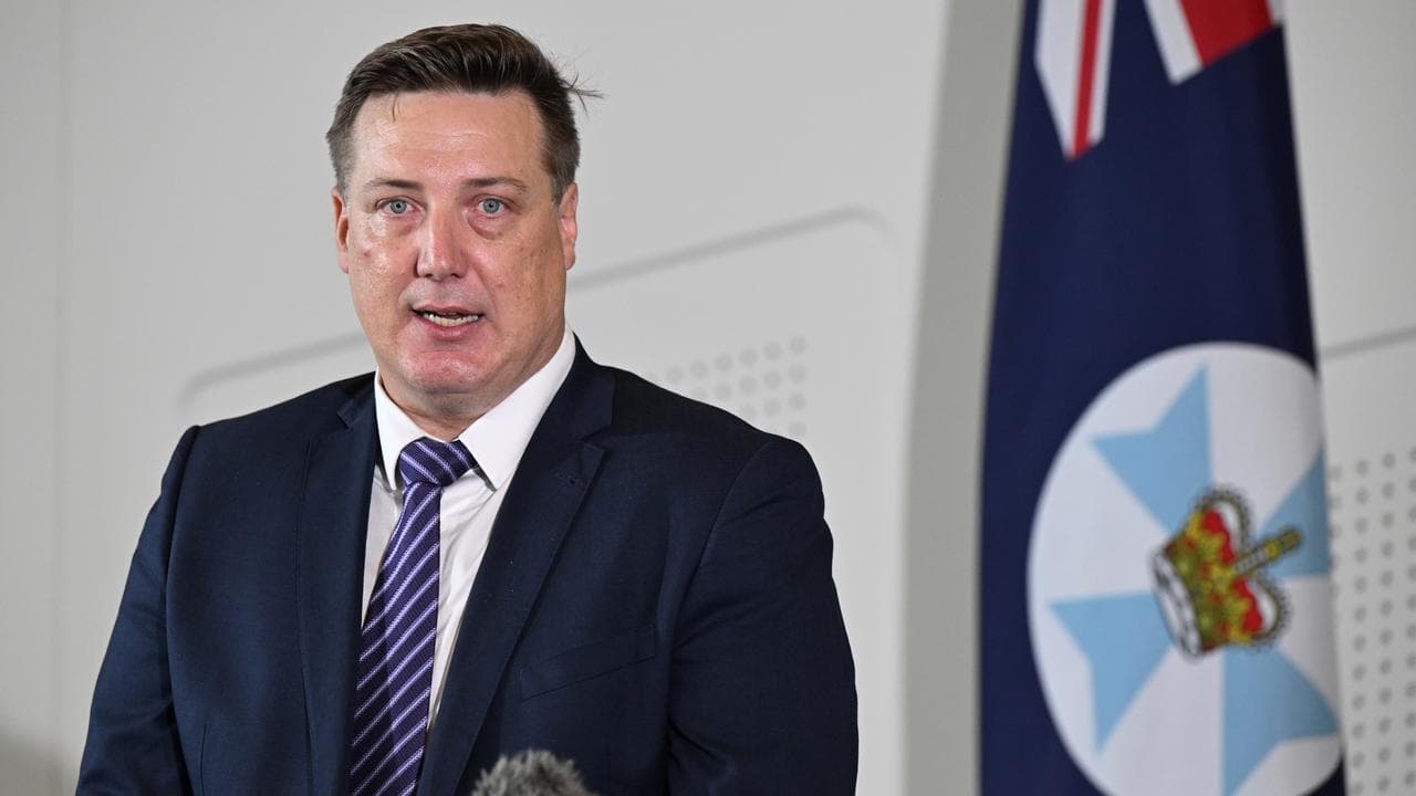 Luke Twyford, Chairman of the child death review board, Qld