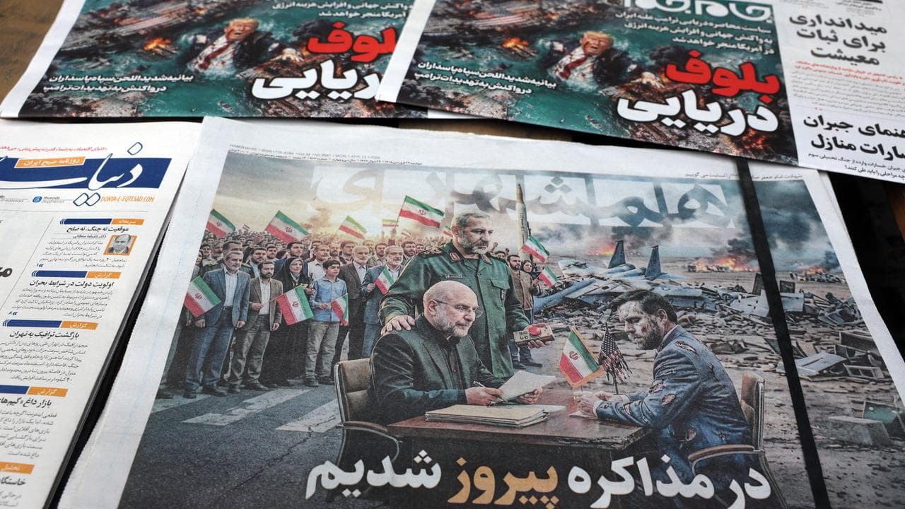 Iranian newspapers on US-Iran peace talks