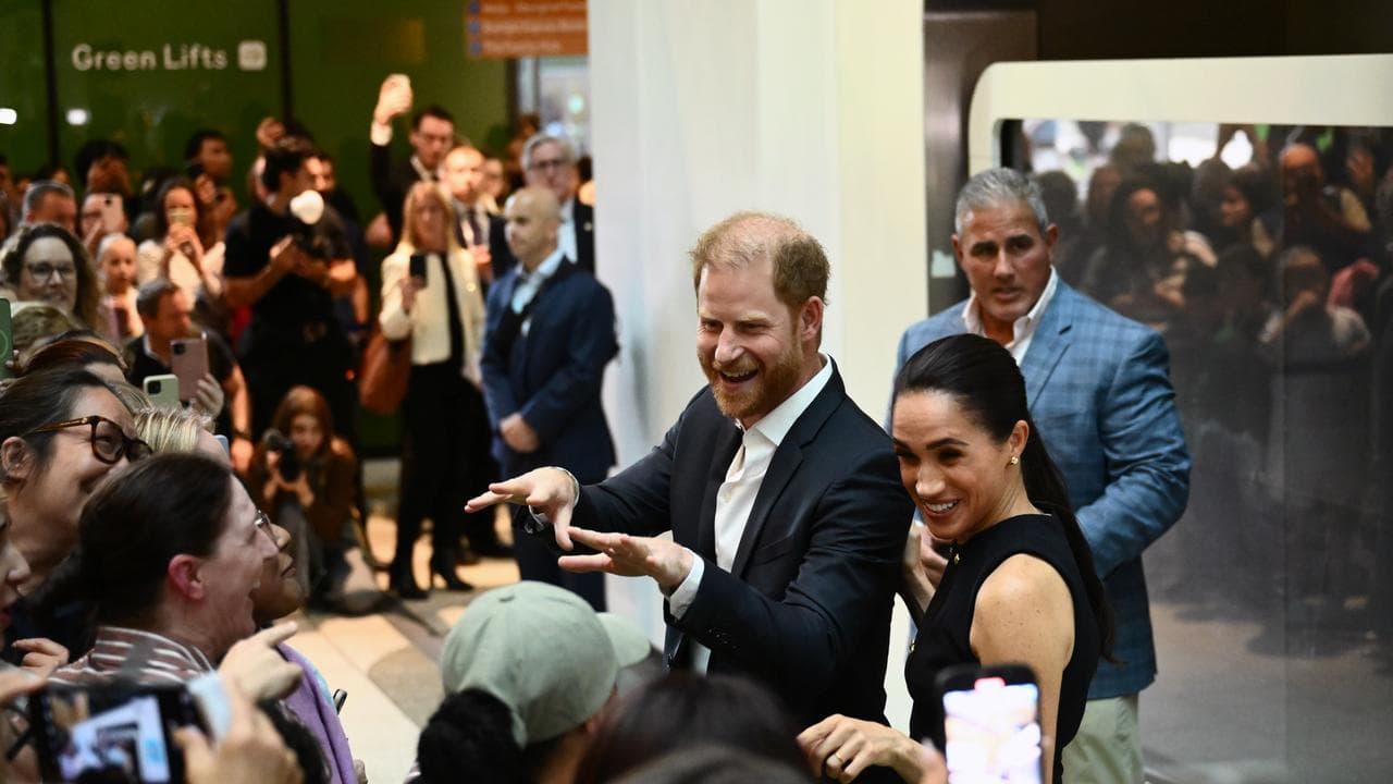 HARRY AND MEGHAN AUSTRALIA VISIT