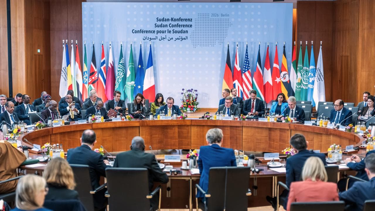 Germany International Sudan Conference