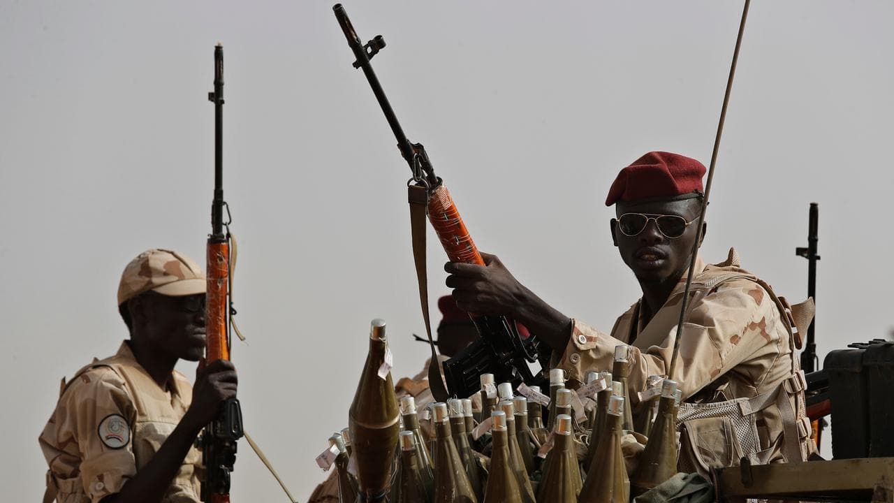 Sudan-Kordofan UN Human Rights