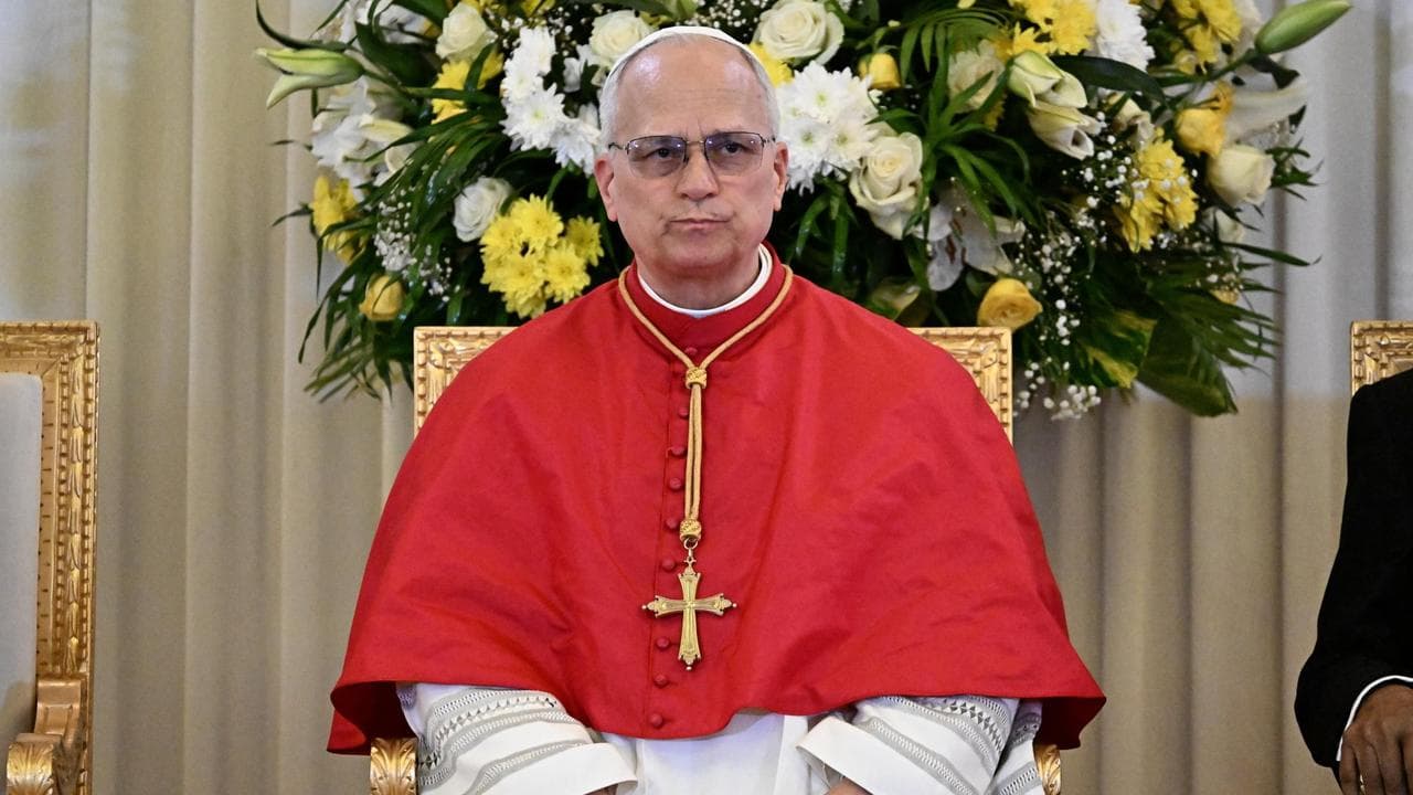 Pope Leo XIV visits Cameroon