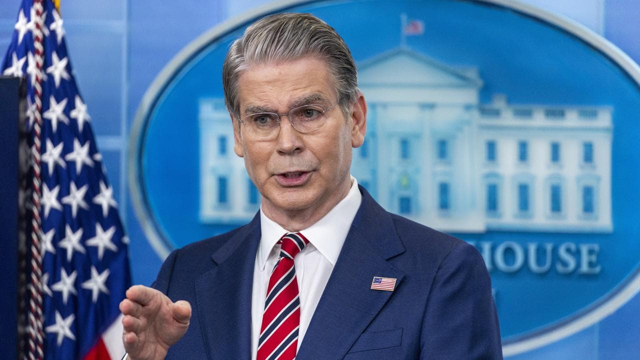 US Secretary of Treasury Scott Bessent