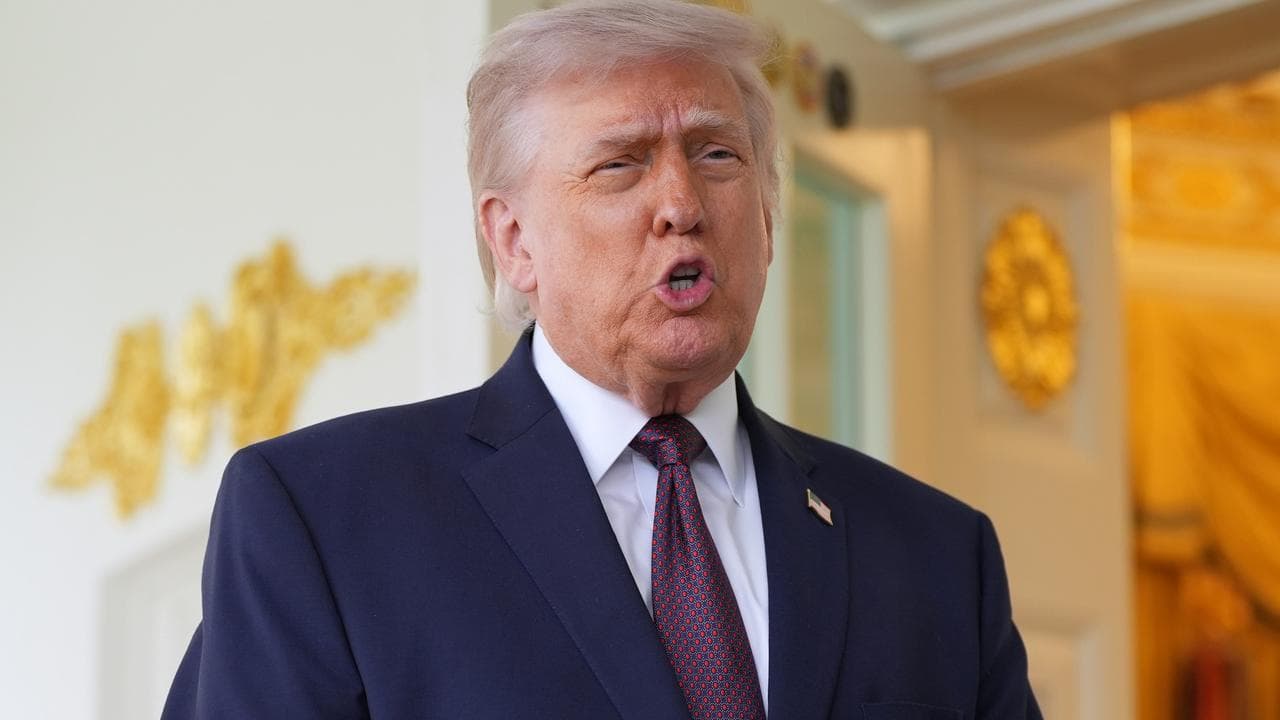 President Donald Trump (file image)