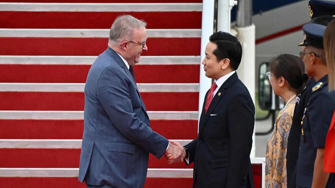 ANTHONY ALBANESE MALAYSIA VISIT