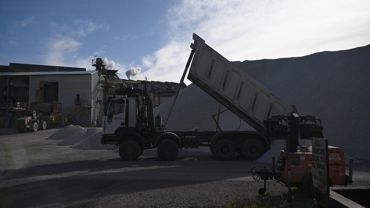 BlueScope Steelworks in Port Kembla,