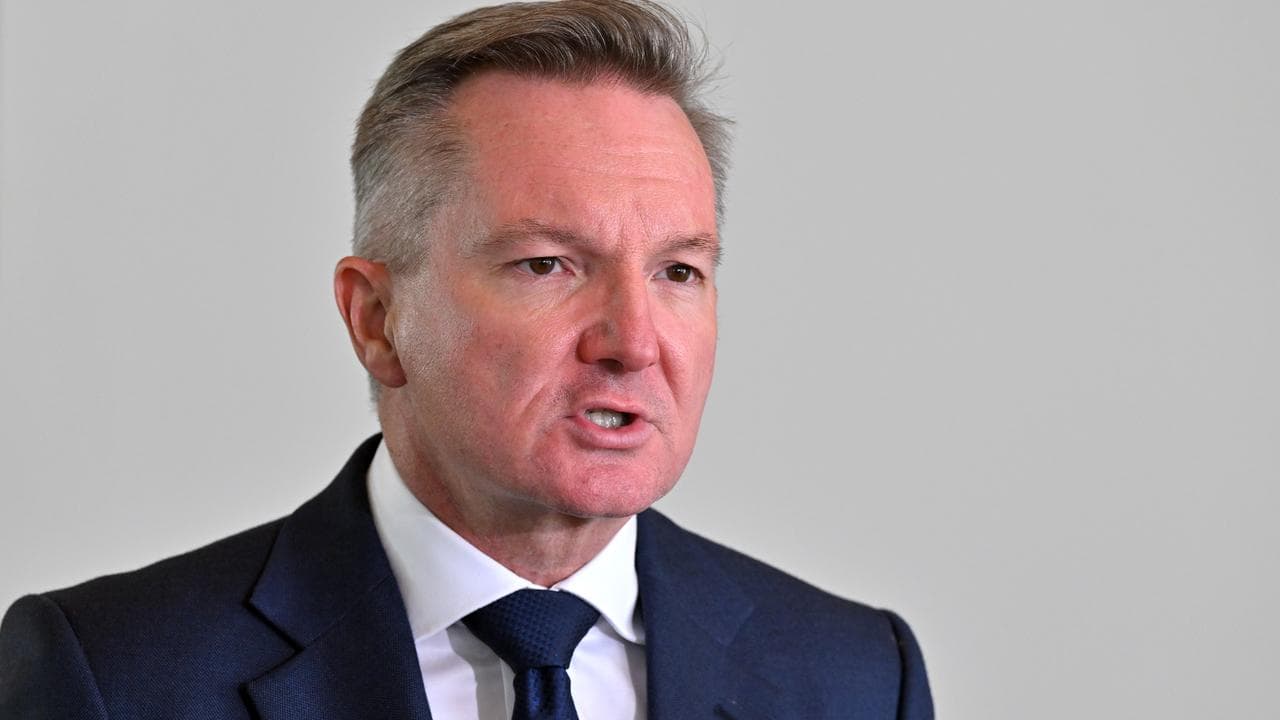 Minister for Climate Change Chris Bowen