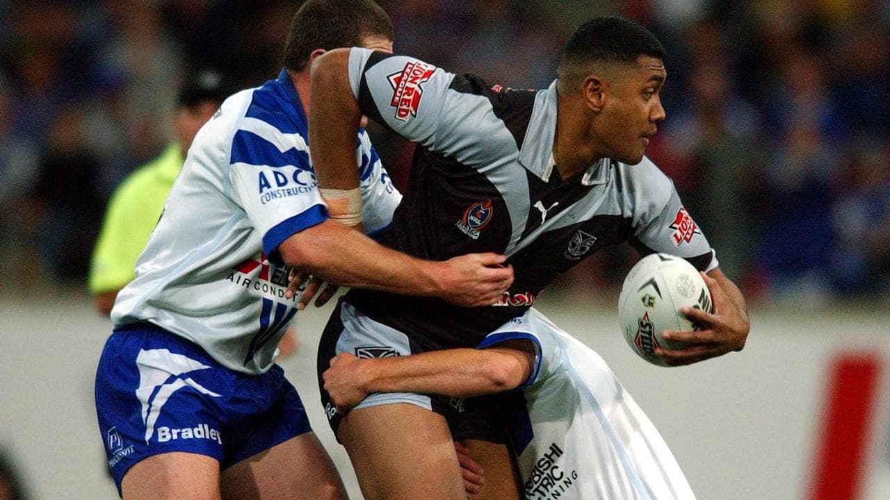 Former Warriors forward Ali Lauiti'iti