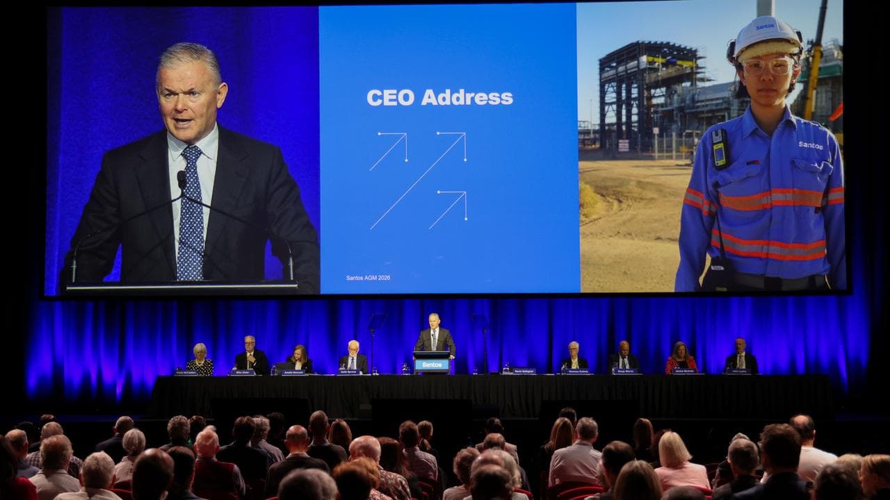 Santos chief executive Kevin Gallagher