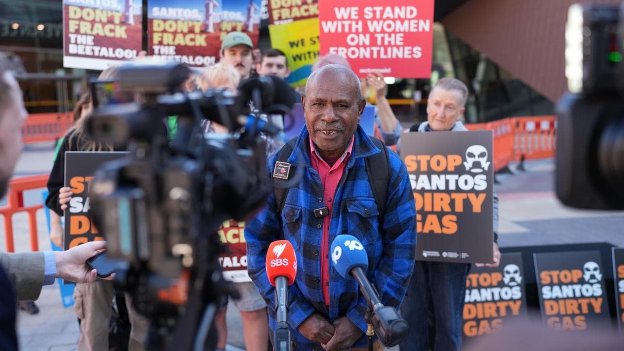 Kaimare chief Joseph Ka’au