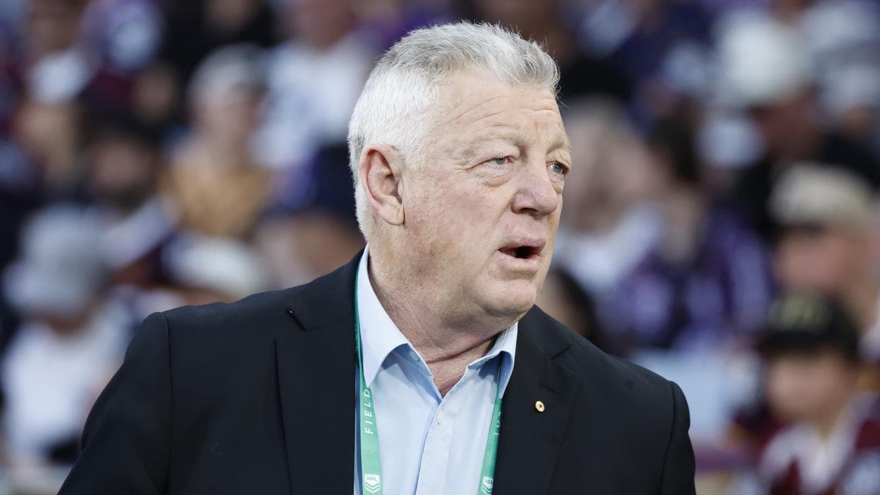 The Bulldogs' Phil Gould