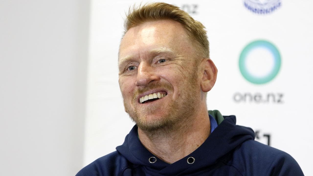 Warriors coach Andrew Webster