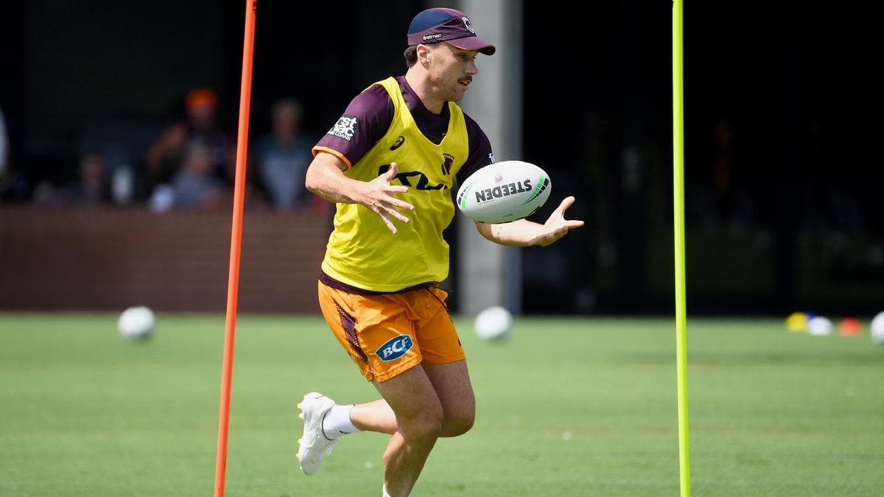 Brisbane's Grant Anderson