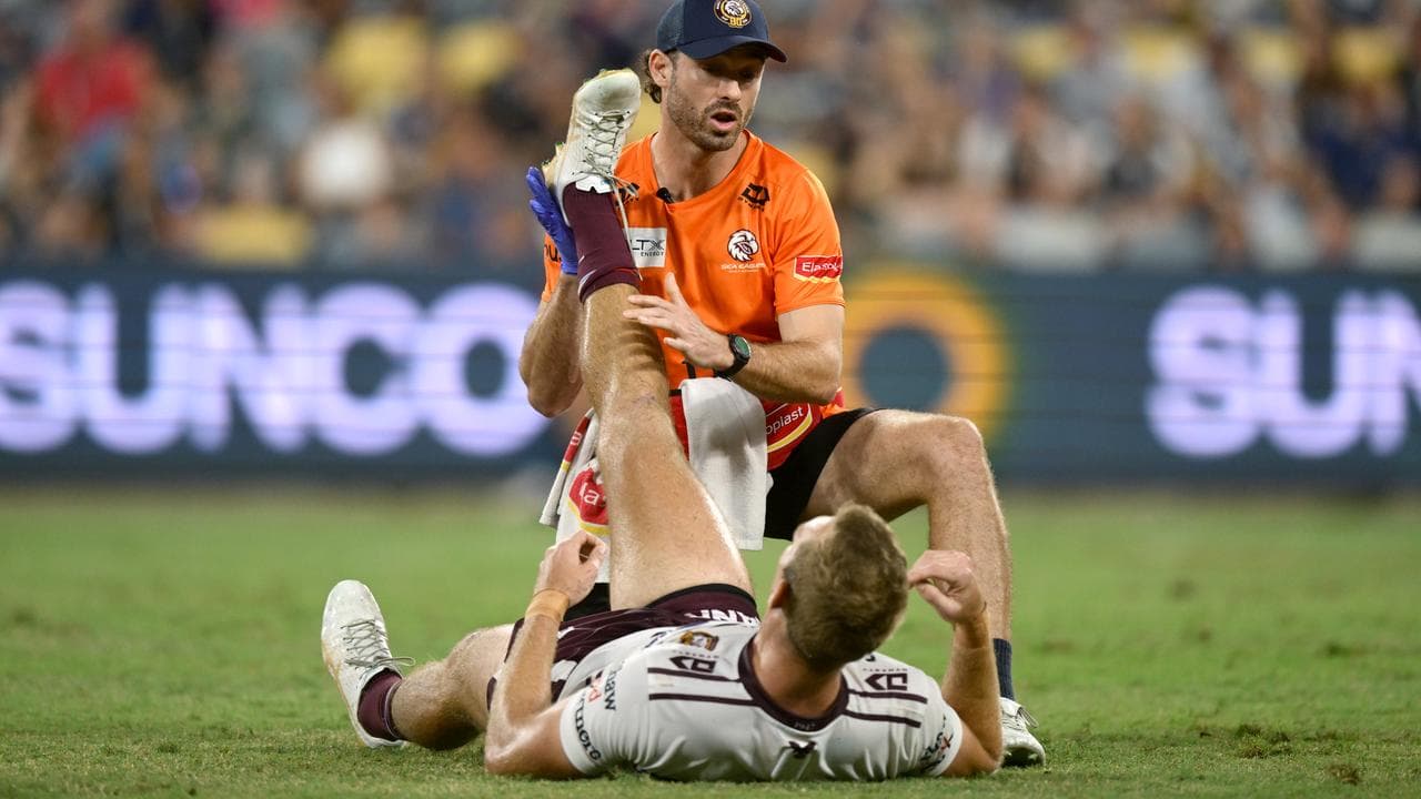 Tom Trbojevic receives attention