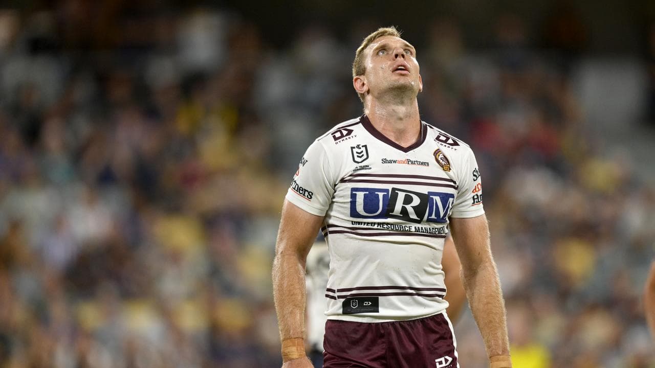 Tom Trbojevic of the Sea Eagles