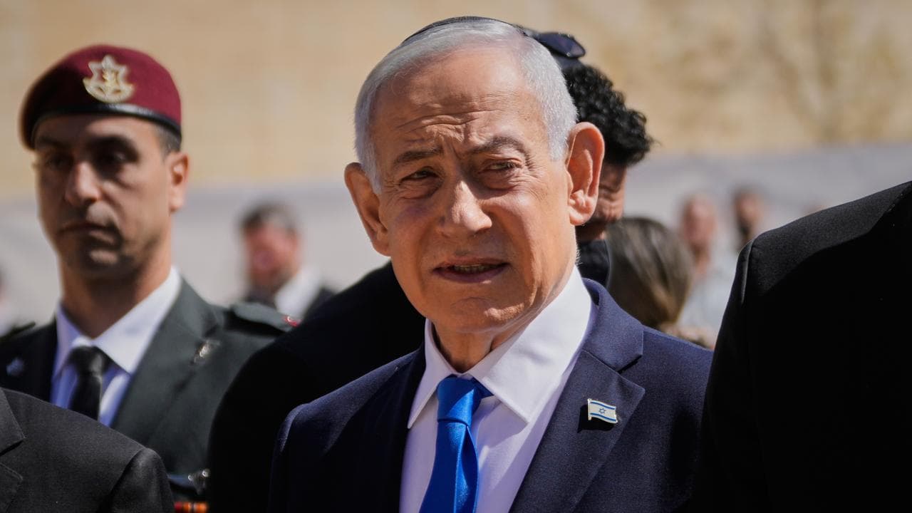 Israeli Prime Minister Benjamin Netanyahu