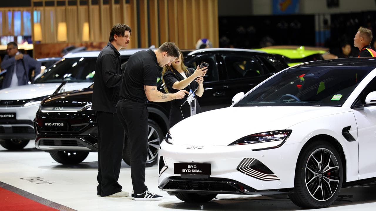 New electric and hybrid vehicles