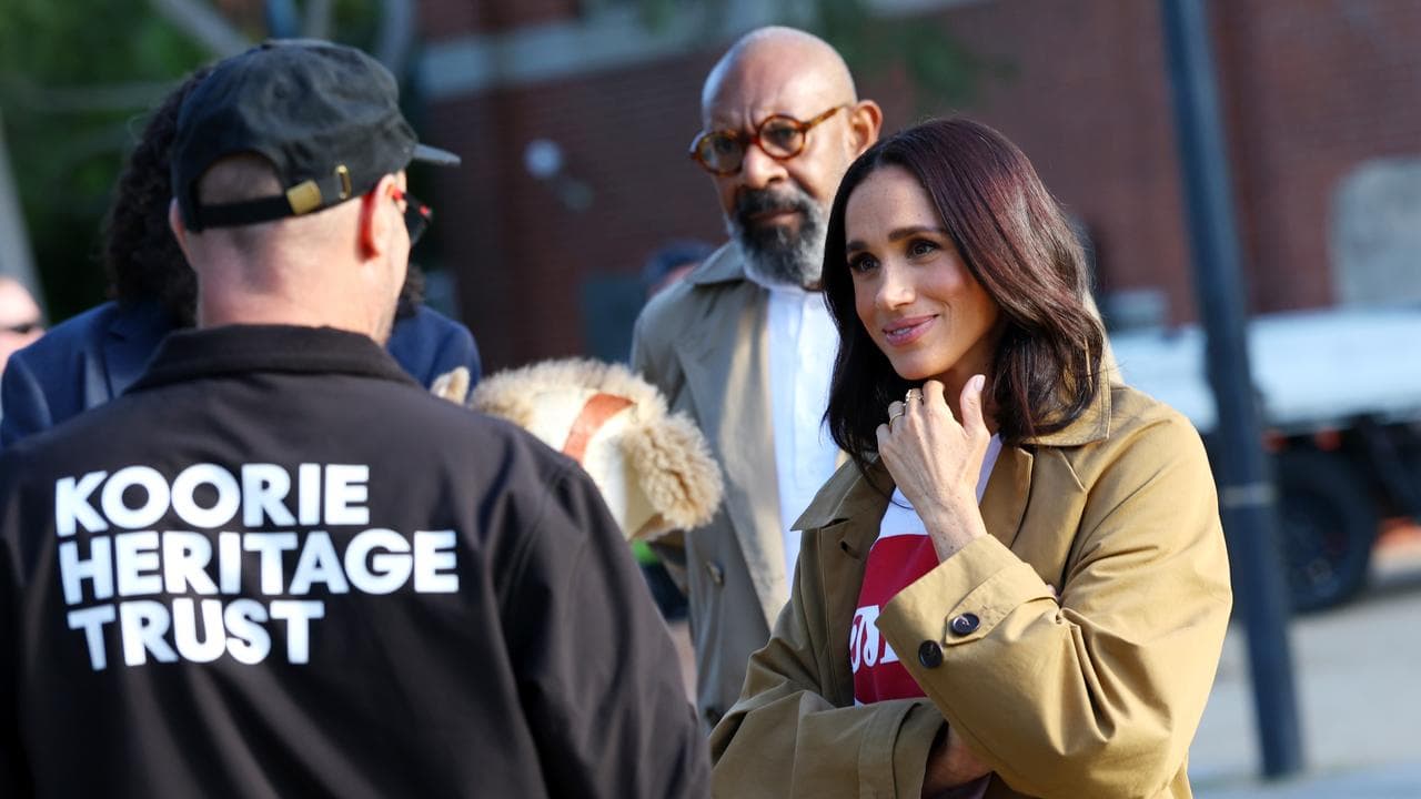 HARRY AND MEGHAN AUSTRALIA VISIT