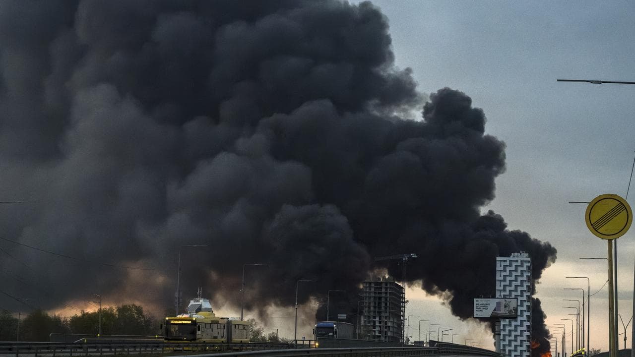 Overnight Russian attack on Ukraine