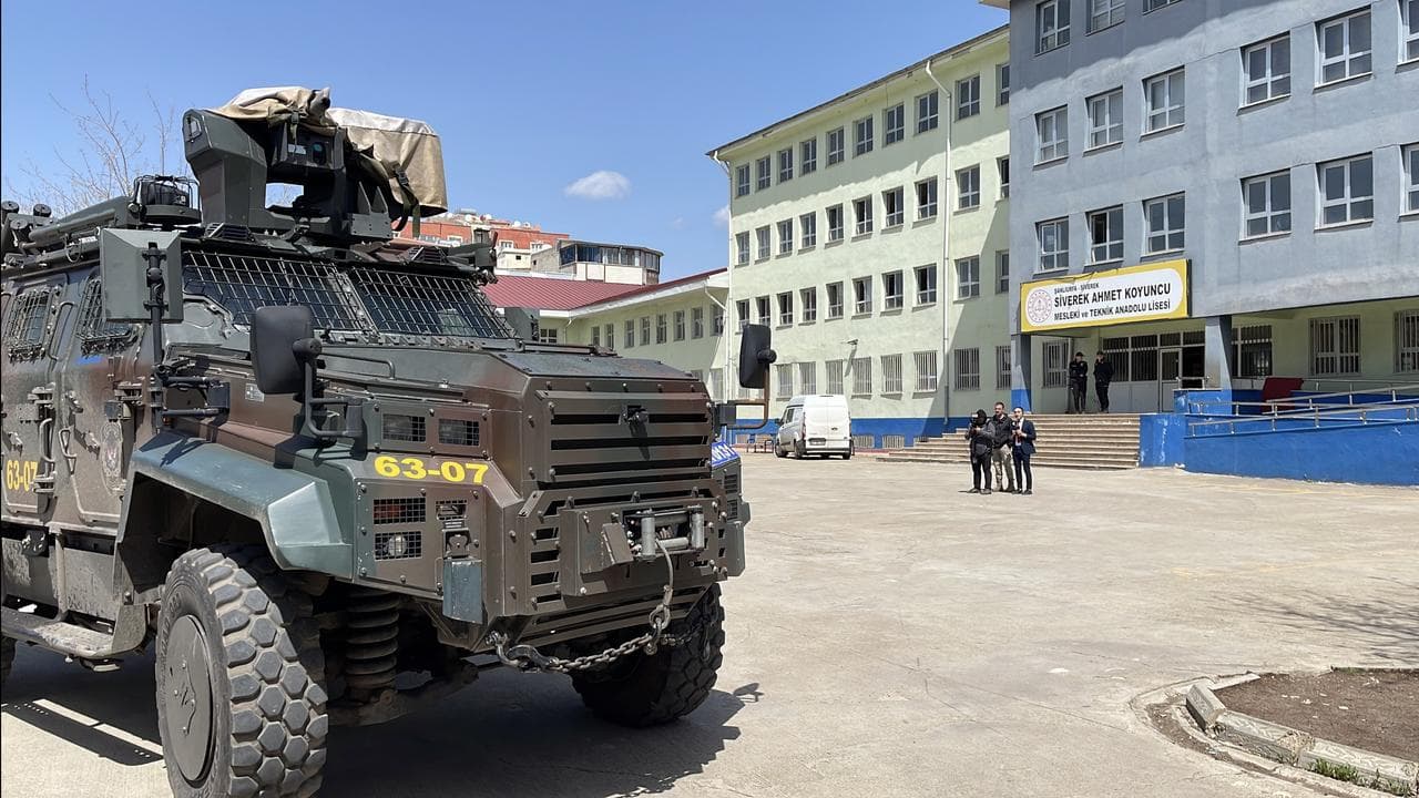 School shooting in Turkey