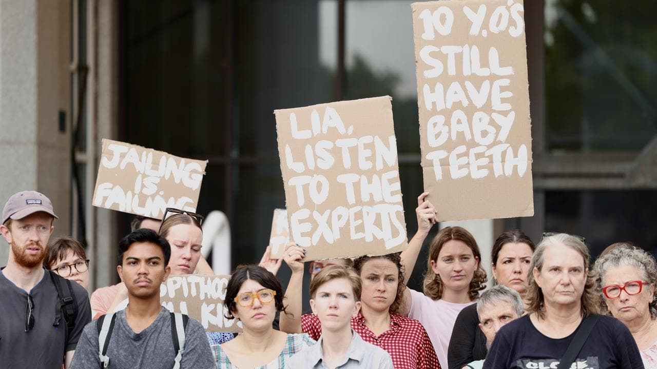 Experts protest lowering the age of criminal responsibility in the NT