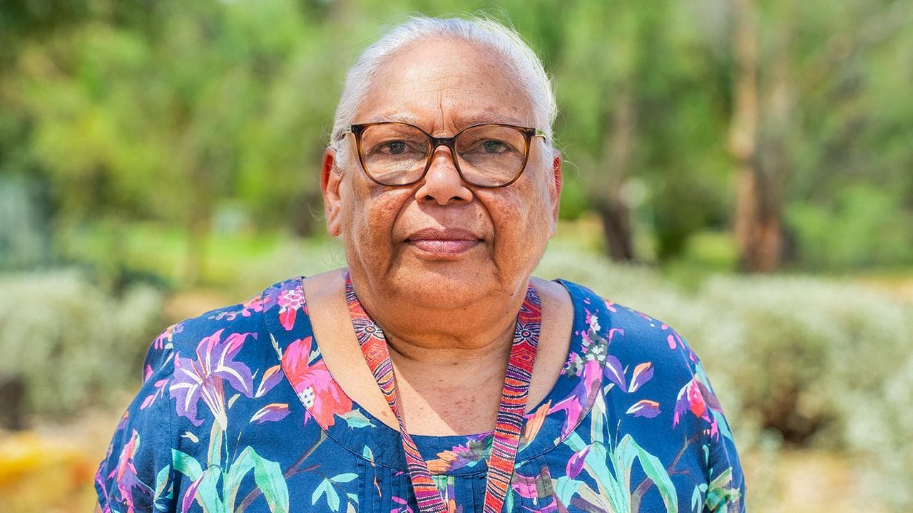 Children's Ground co-chair Evelyn Schaber