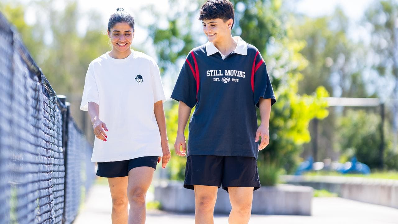 Atefeh Ramezanisadeh (left) and Fatemeh Pasandideh