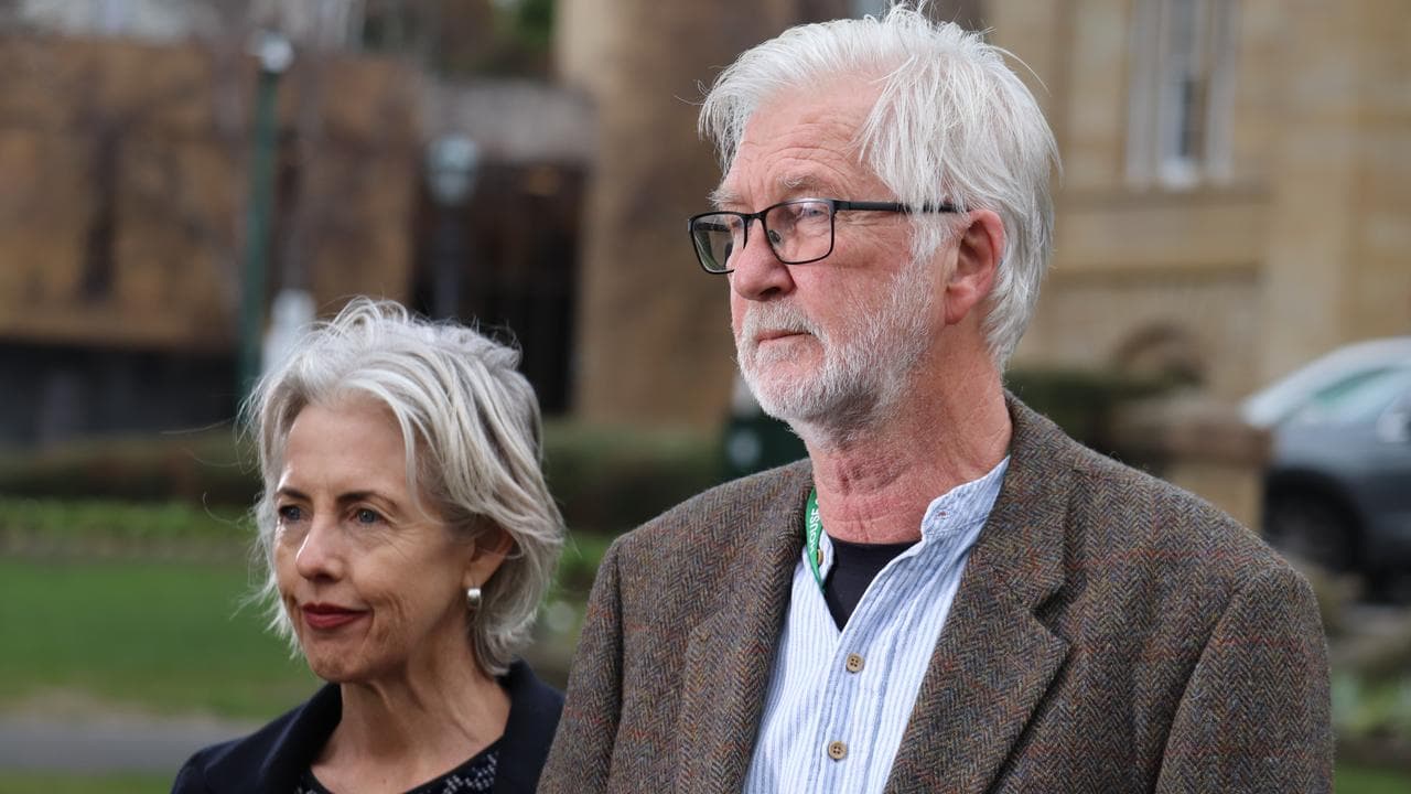 Rosalie Woodruff and Peter George