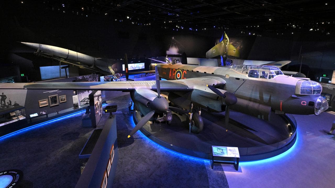 Avro Lancaster bomber