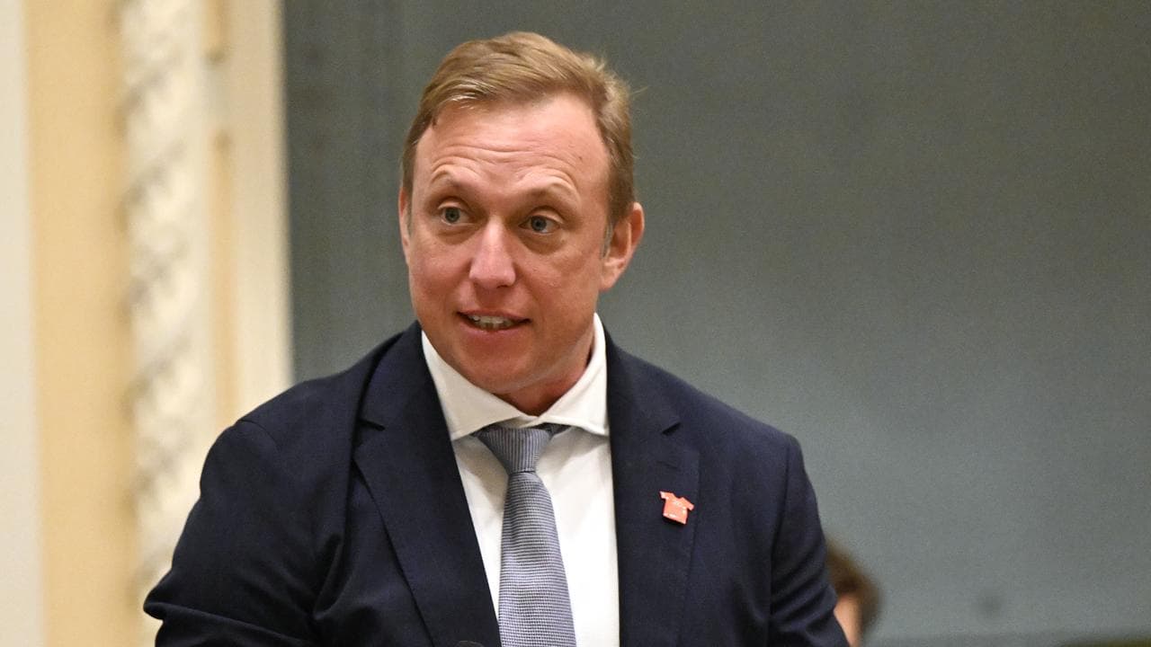 Queensland Opposition Leader Steven Miles