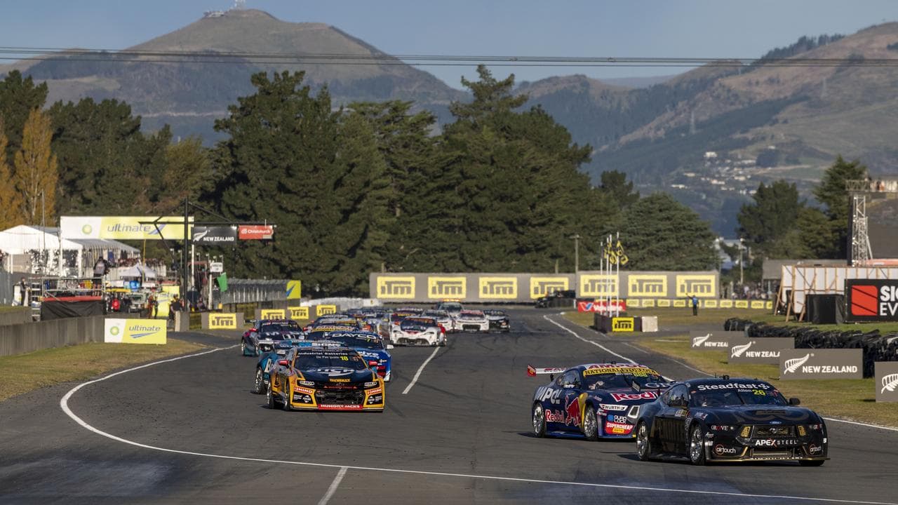 Supercars Christchurch.