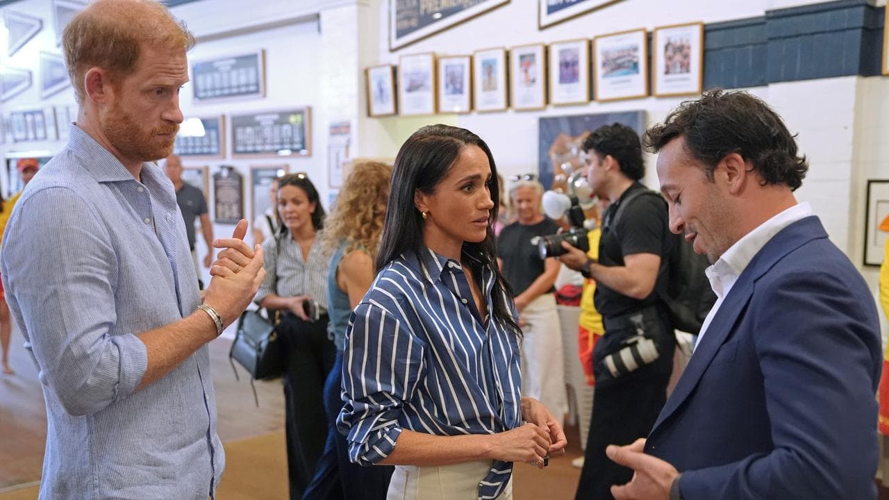 Prince Harry and Meghan meet Elon Zizer