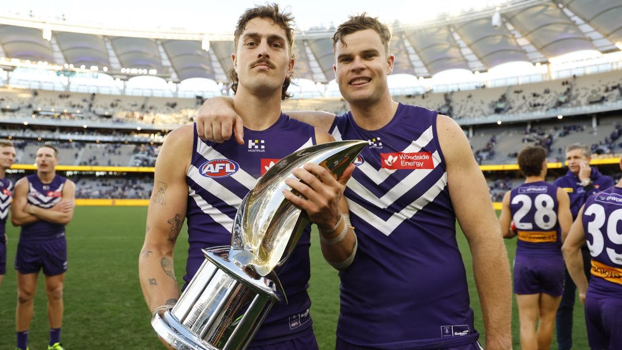 Luke Jackson and Sean Darcy