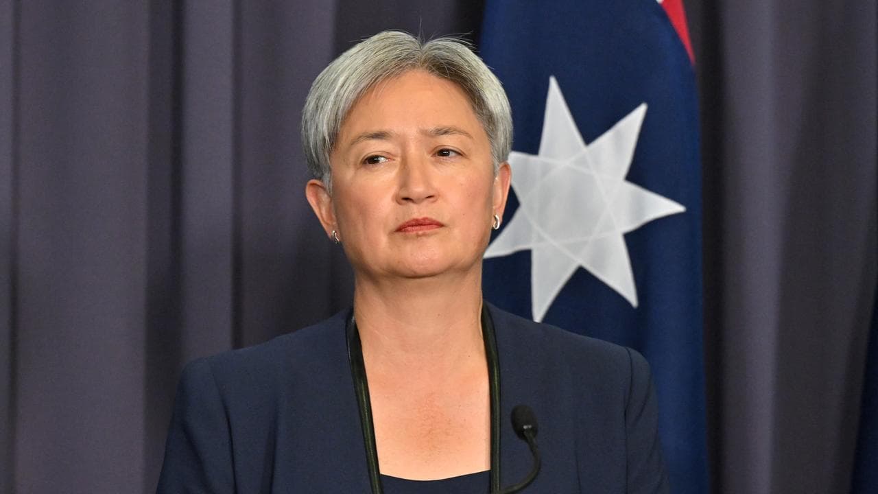 Australia’s Minister for Foreign Affairs Penny Wong