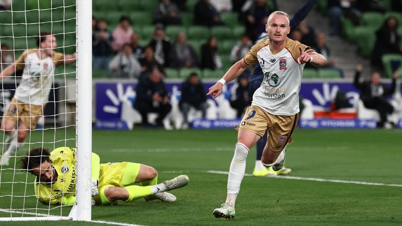 Newcastle's Lachie Rose