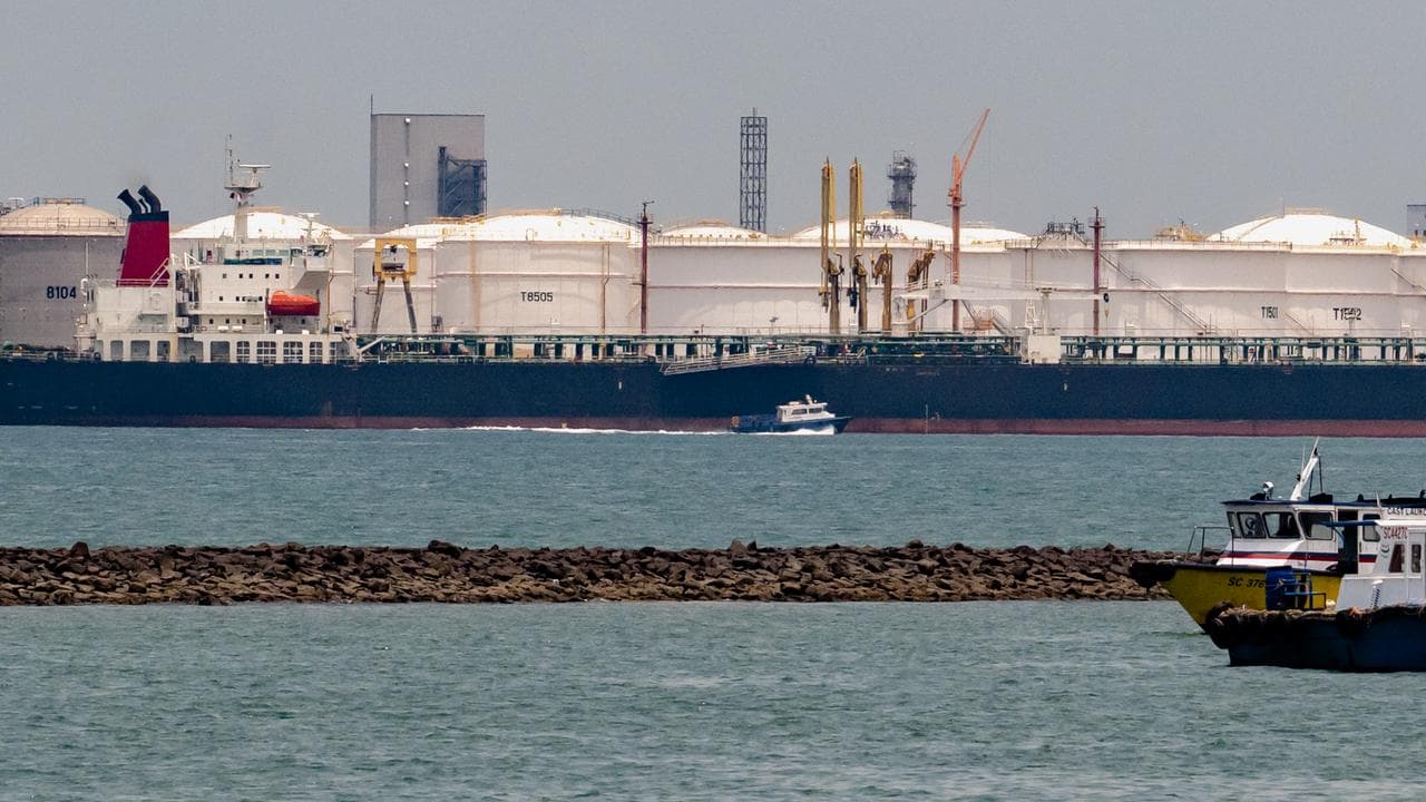 Energy and chemical hub (file)