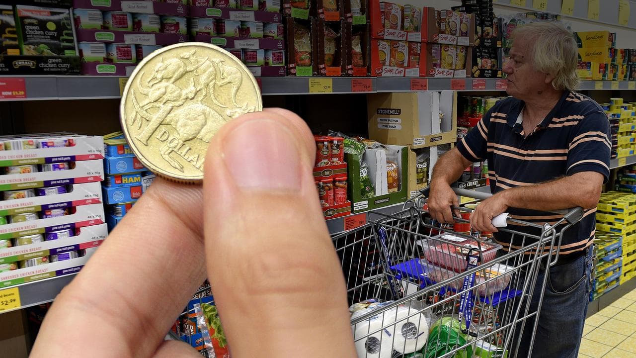 A graphic depicting the cost-of-living crisis in Australia