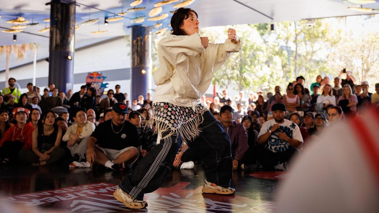 Red Bull Dance Your Style qualifying event