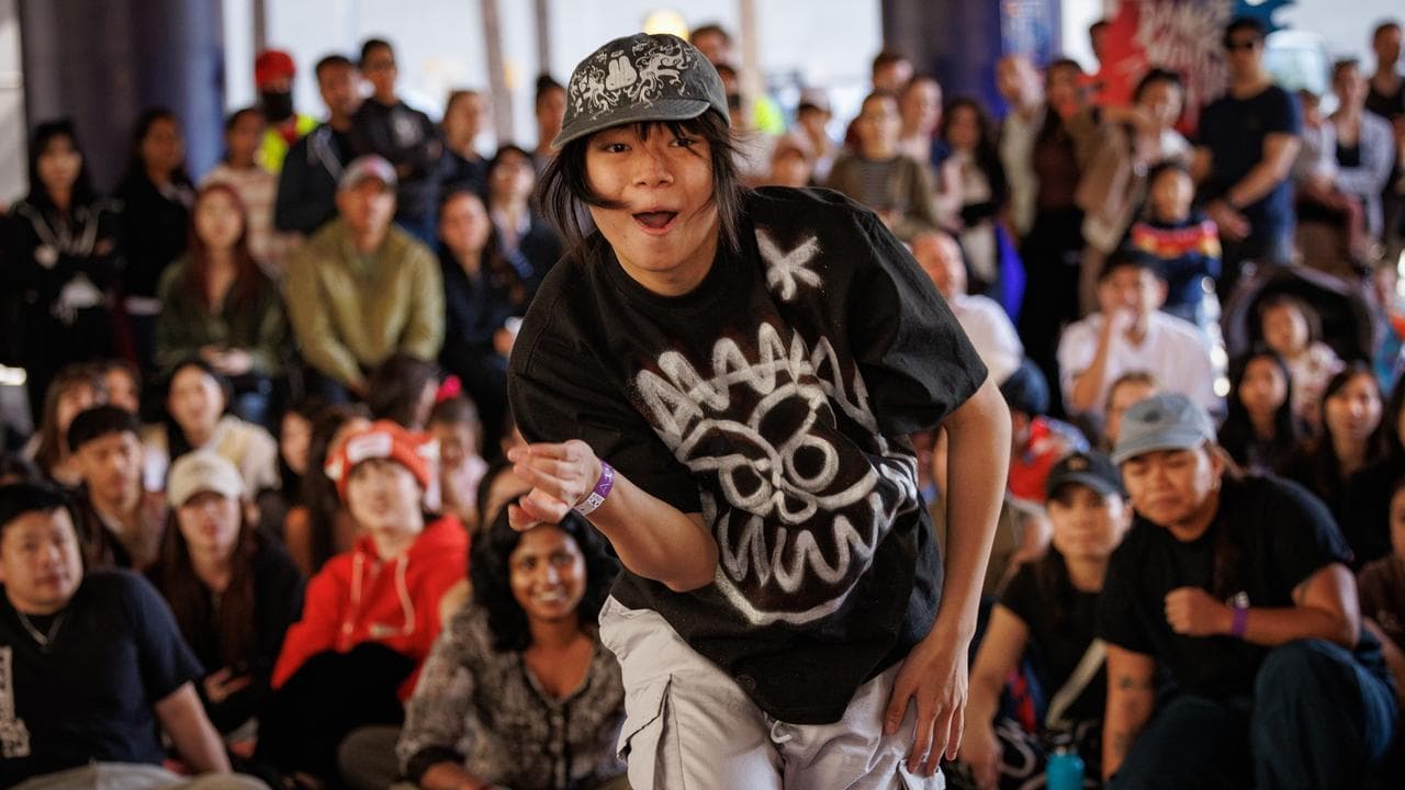 Red Bull Dance Your Style qualifying event