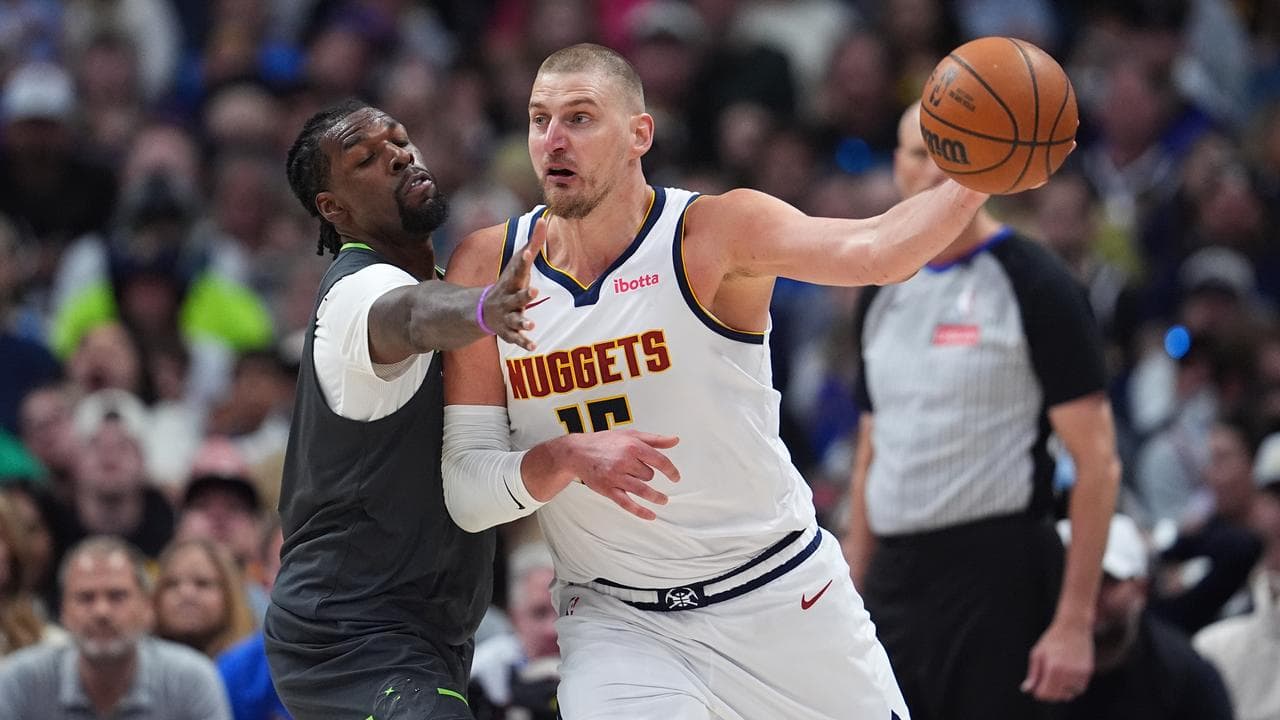 A triple double from Nikola Jokic