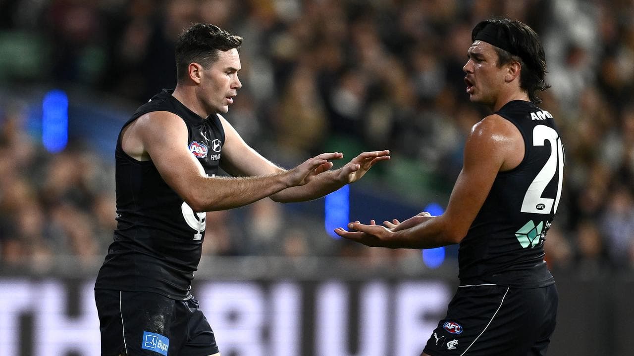 Mitch McGovern and Elijah Hollands