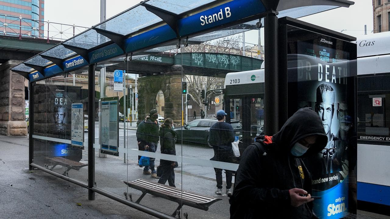 Public transport commuters