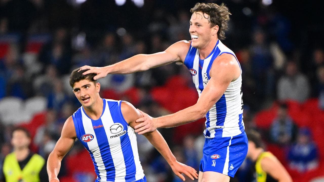 Harry Sheezel and Nick Larkey.