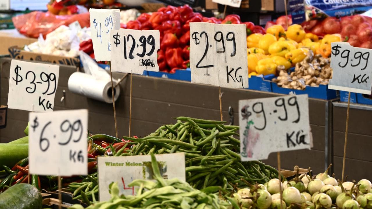 Fruit and vegetables