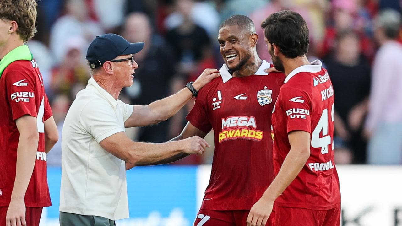 Coach Airton Andrioli and Anselmo.