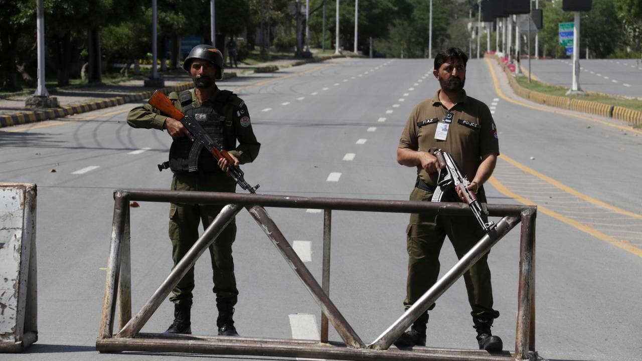 Security in Islamabad