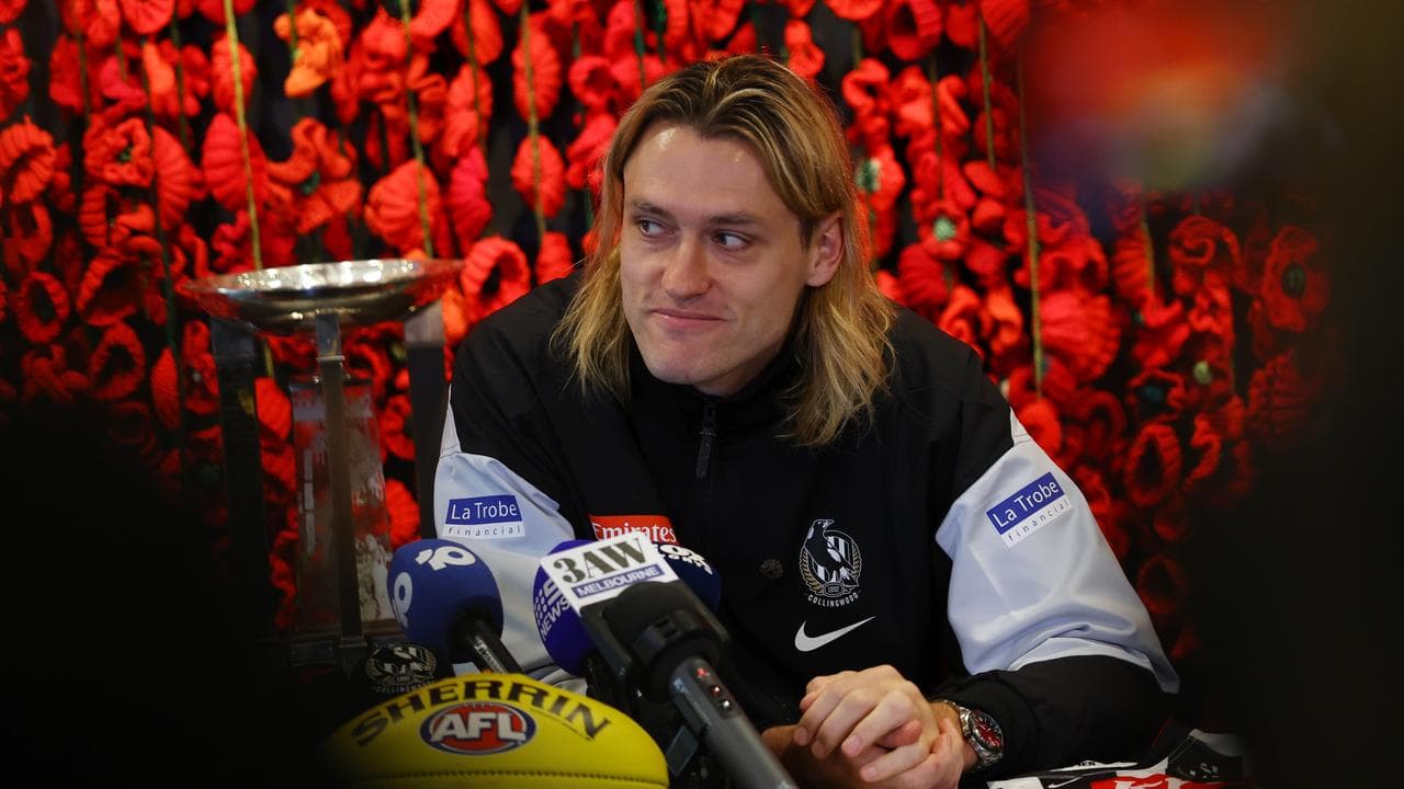 Collingwood skipper Darcy Moore