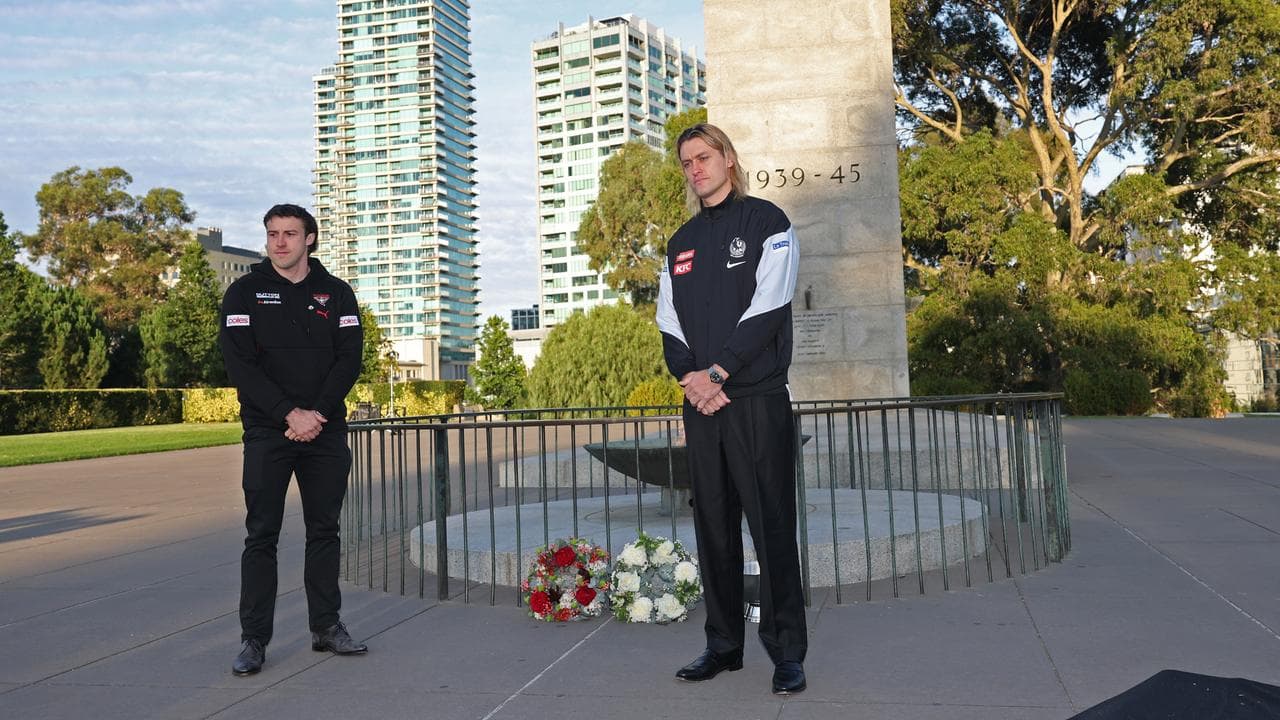 Andrew McGrath and Darcy Moore