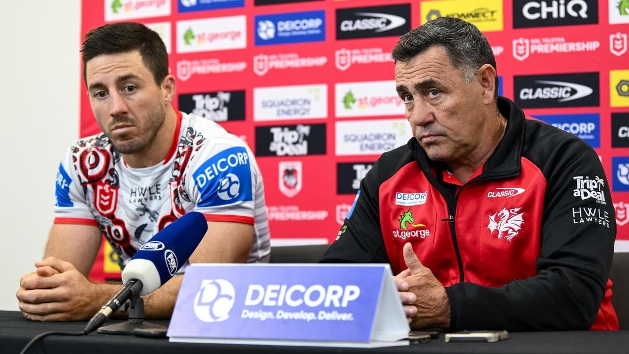 Ben Hunt and coach Shane Flanagan