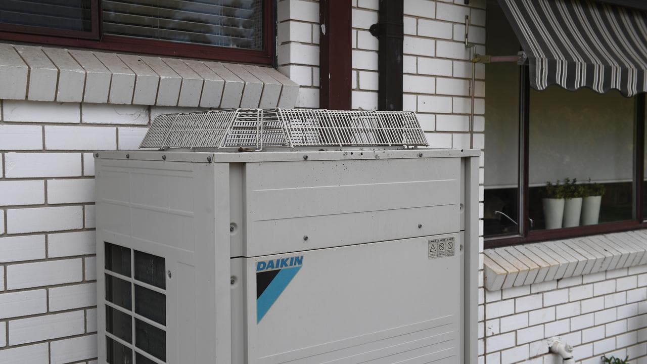 An airconditioning unit